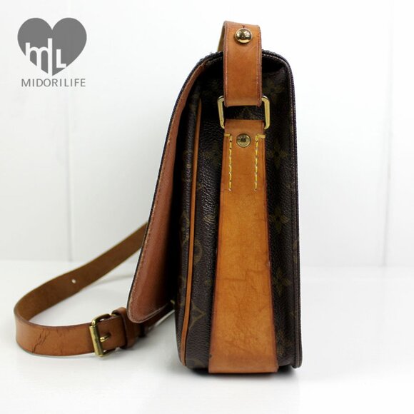 LOUIS VUITTON Vintage Monogram Cartouchiere Crossbody - Picture 4 of 16